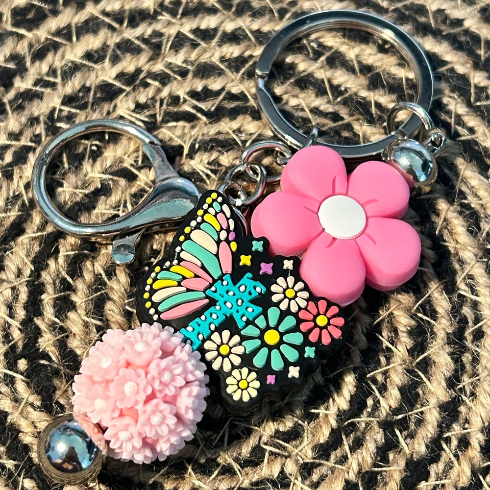 Butterfly 🦋 Keychain